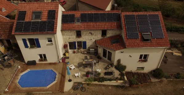 Réalisation ALIZON ENR — installation photovoltaïque en Lorraine