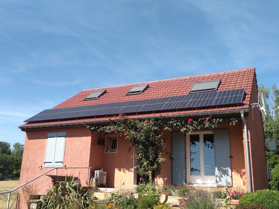 Chantier solaire ALIZON ENR en Lorraine