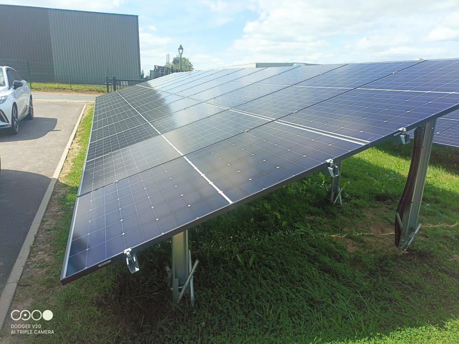 Réalisation énergie solaire ALIZON ENR