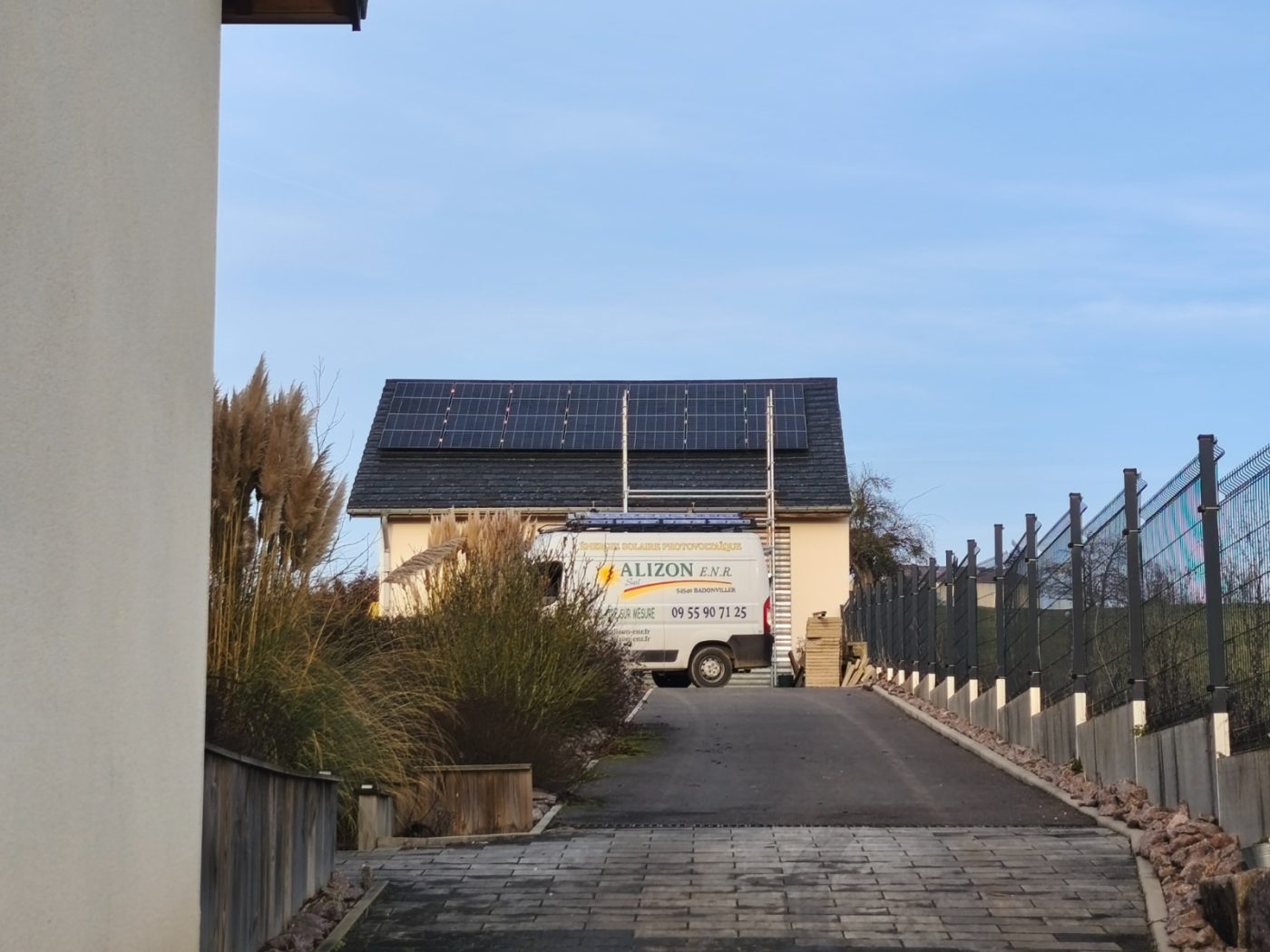Nouvelle réalisation ALIZON ENR — installation photovoltaïque en Lorraine
