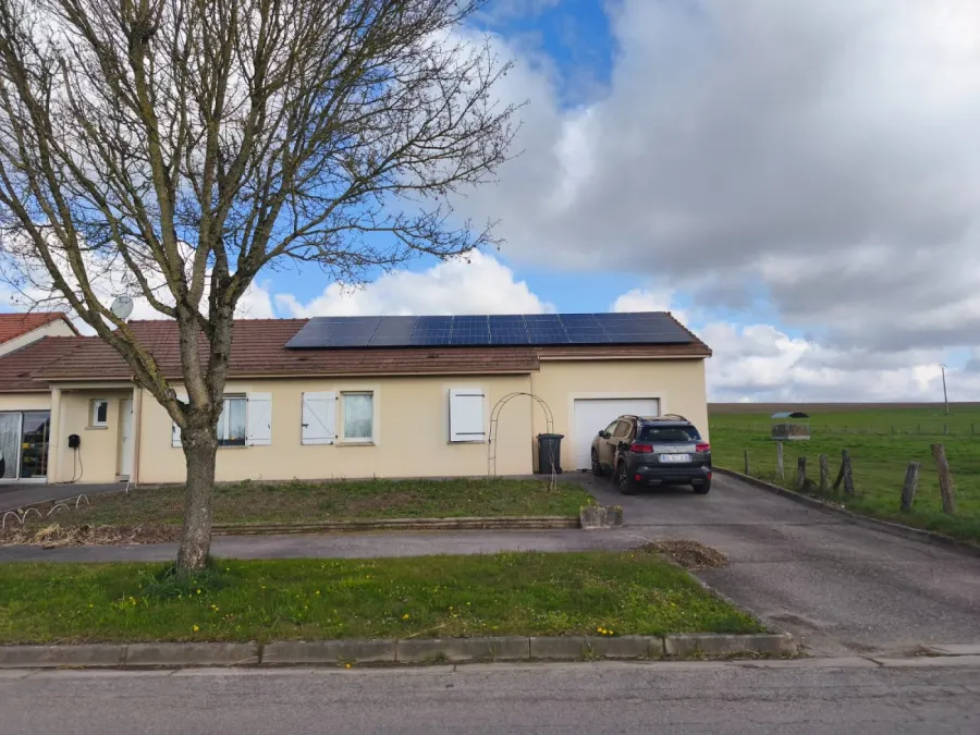 Nouvelle réalisation ALIZON ENR — chantier photovoltaïque