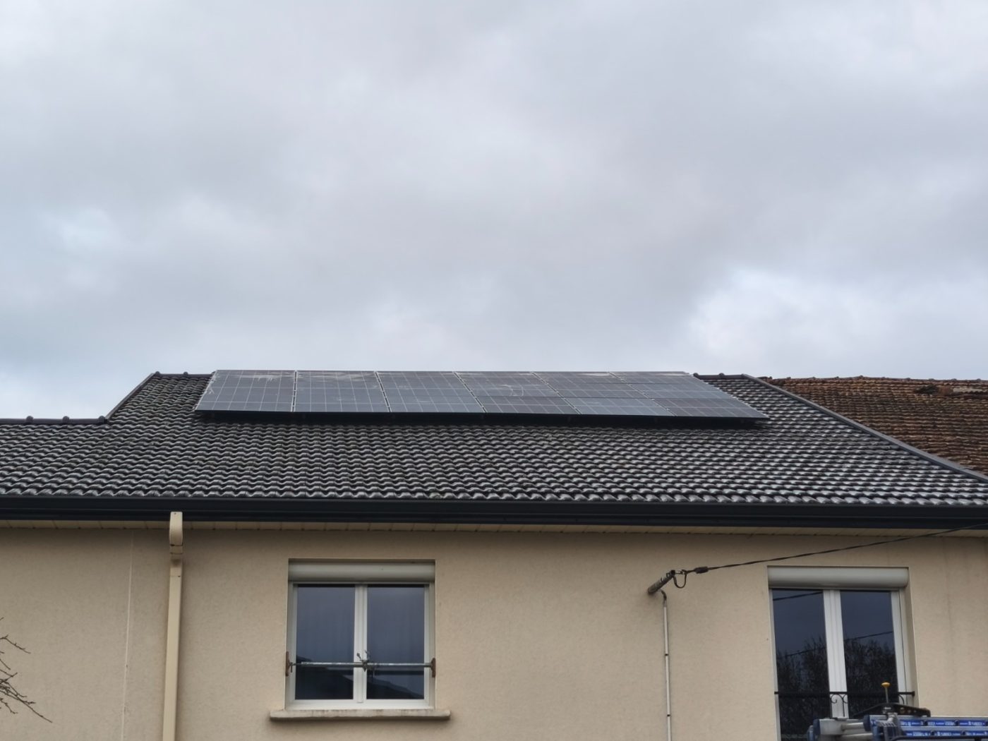 Nouvelle réalisation ALIZON ENR — projet photovoltaïque Lorraine