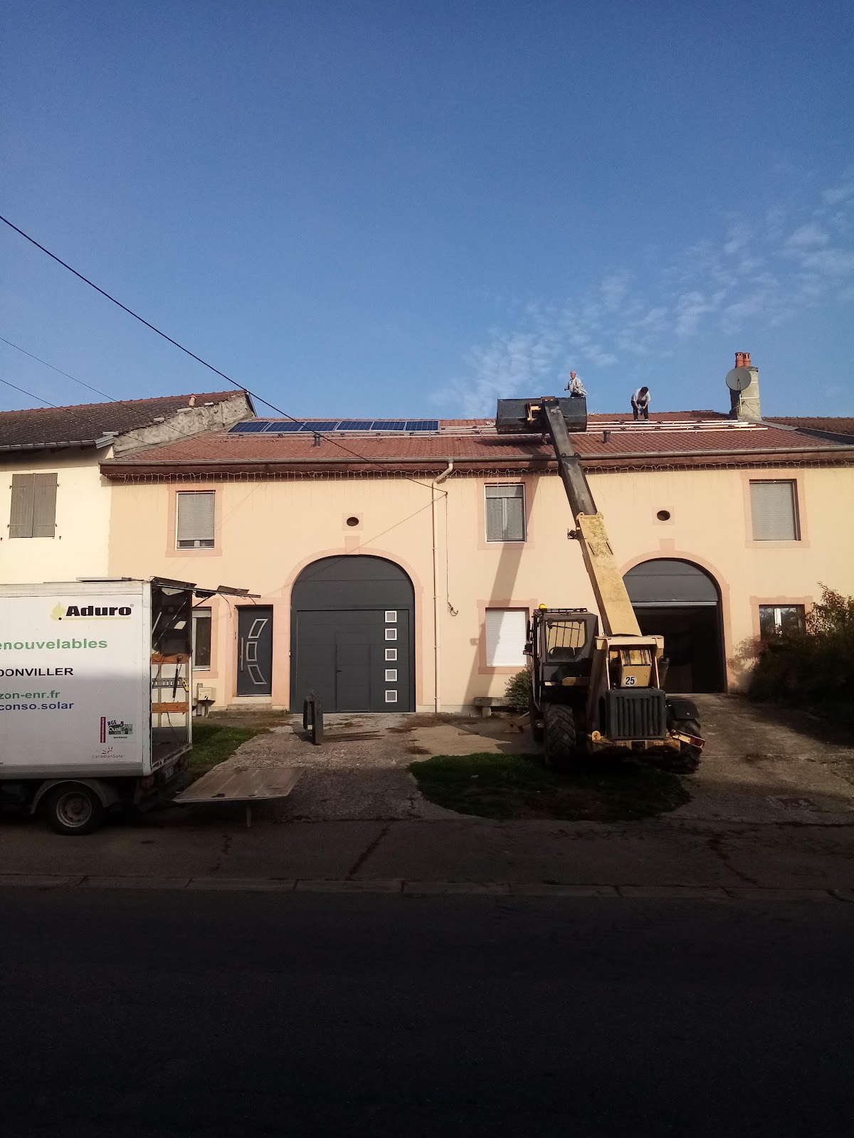 Installation de borne de recharge VE en Lorraine