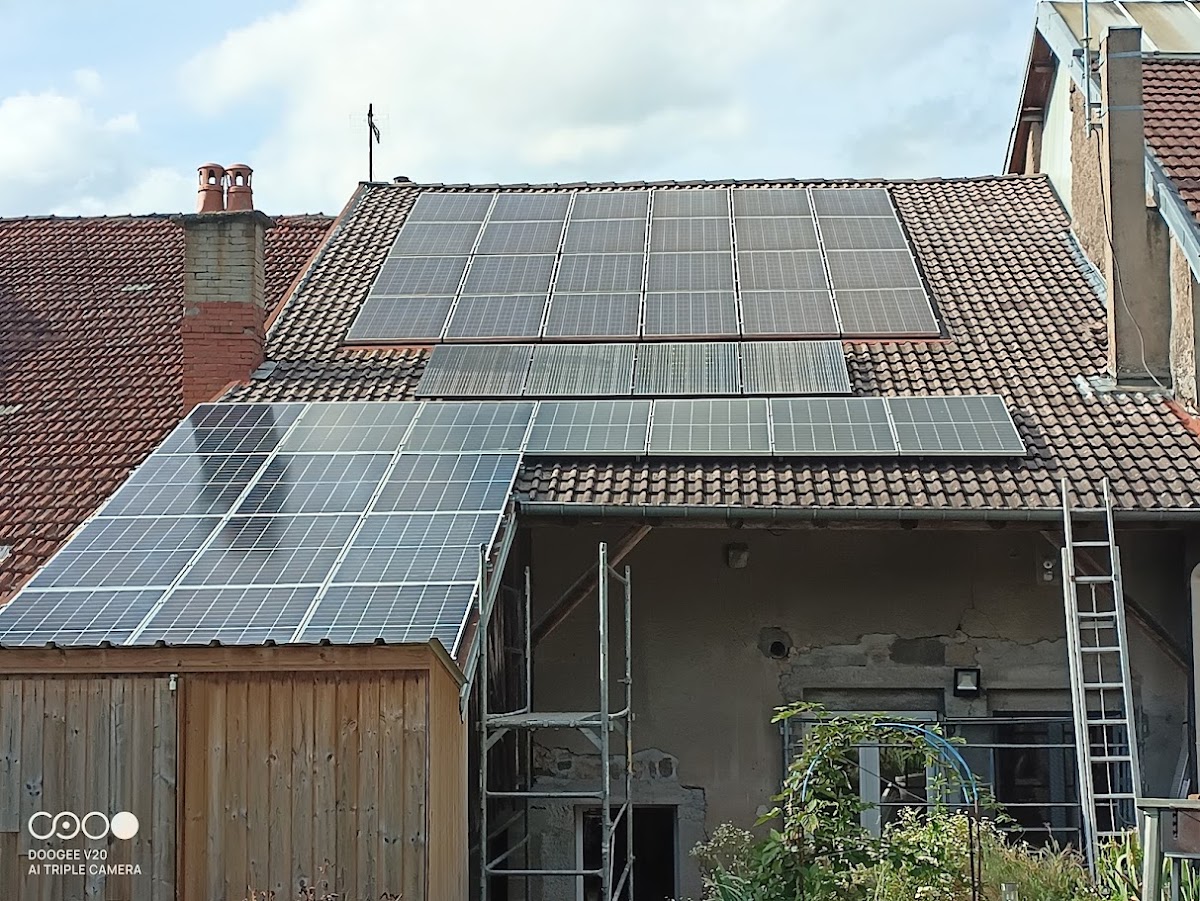 Réalisation photovoltaïque professionnelle en Meurthe-et-Moselle