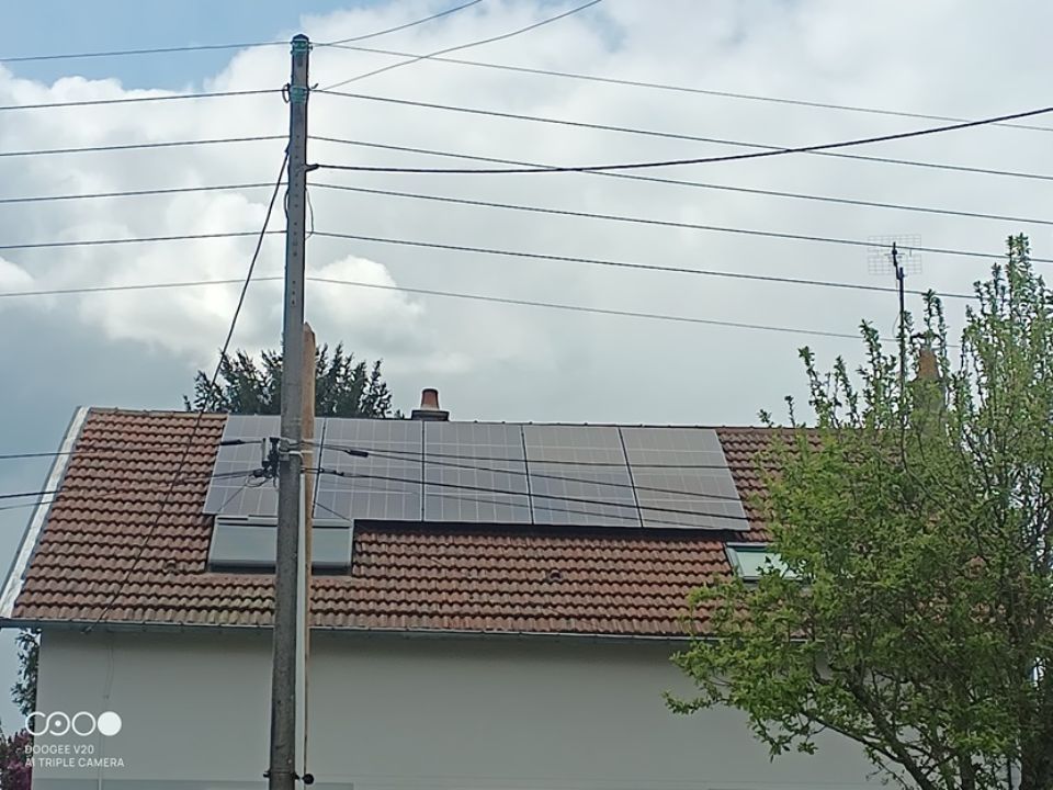 Panneaux photovoltaïques en autoconsommation en Lorraine