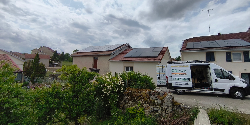 chantier photovoltaique alizon enr lorraine