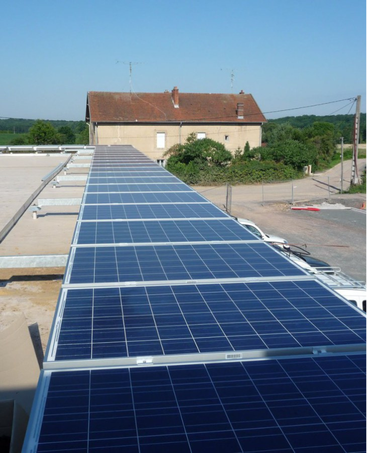 installation de panneaux solaires