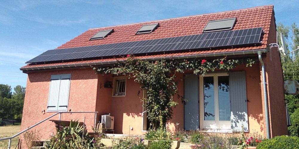 installation panneaux solaires maison