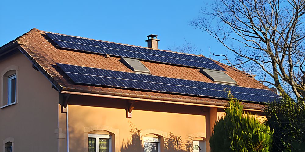 panneaux photovoltaïques maison
