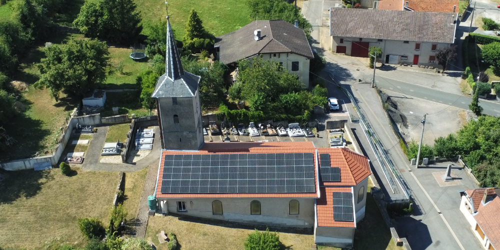eglise panneaux solaires grand est