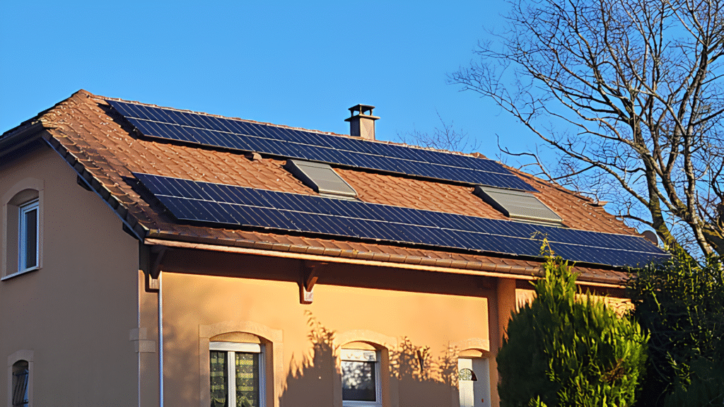 maison panneaux solaires lorraine