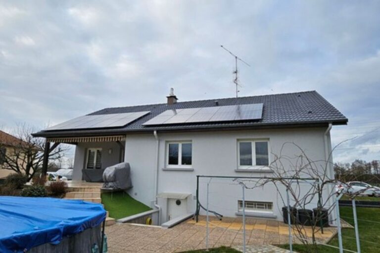 photo realisation alizon enr panneaux solaires