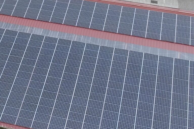 photo travaux panneaux solaires grand est