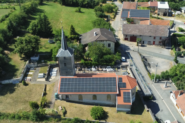 realisation eglise panneaux solaires lorraine